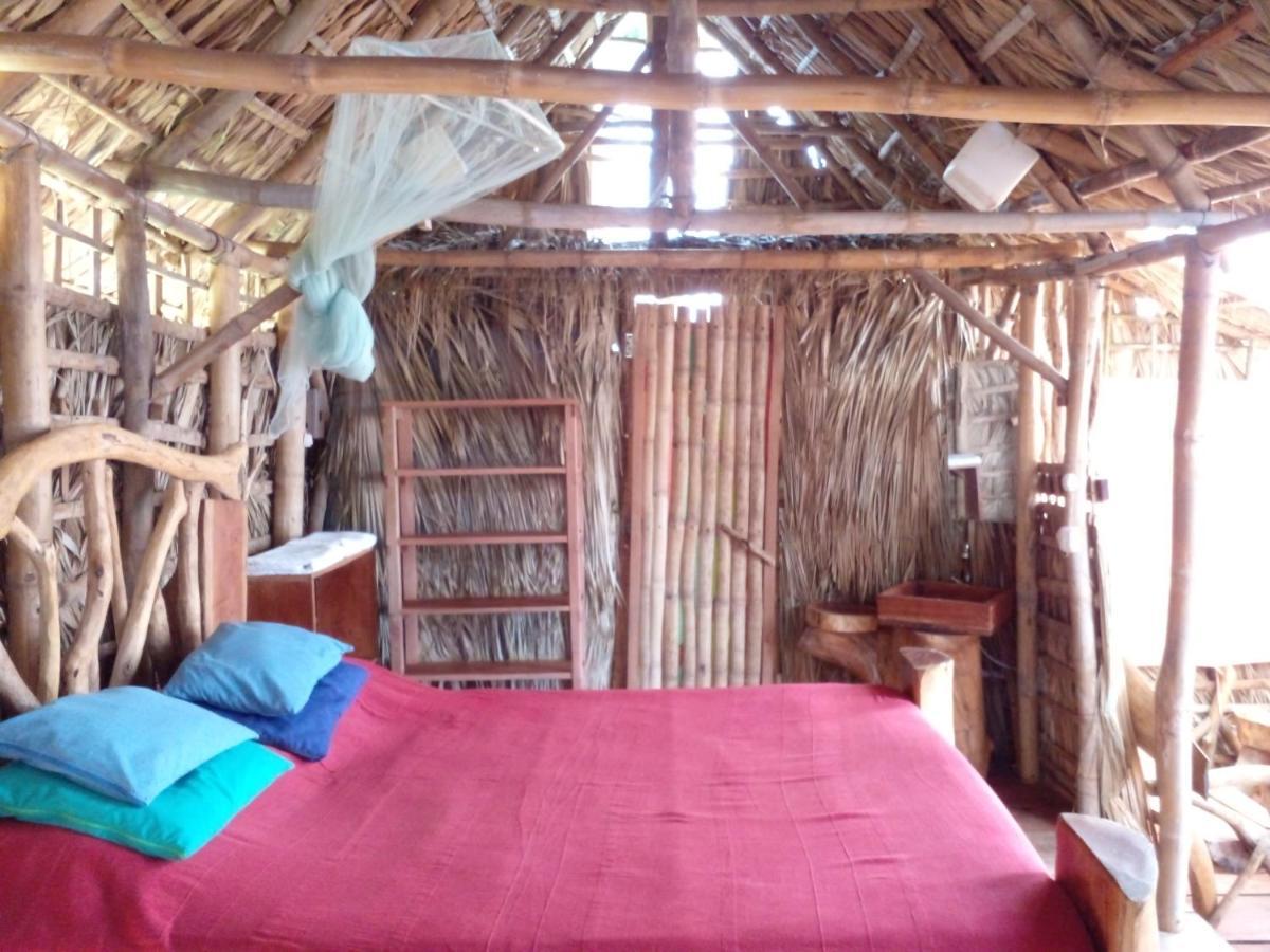 El Bamboo Cabins Balgue Esterno foto