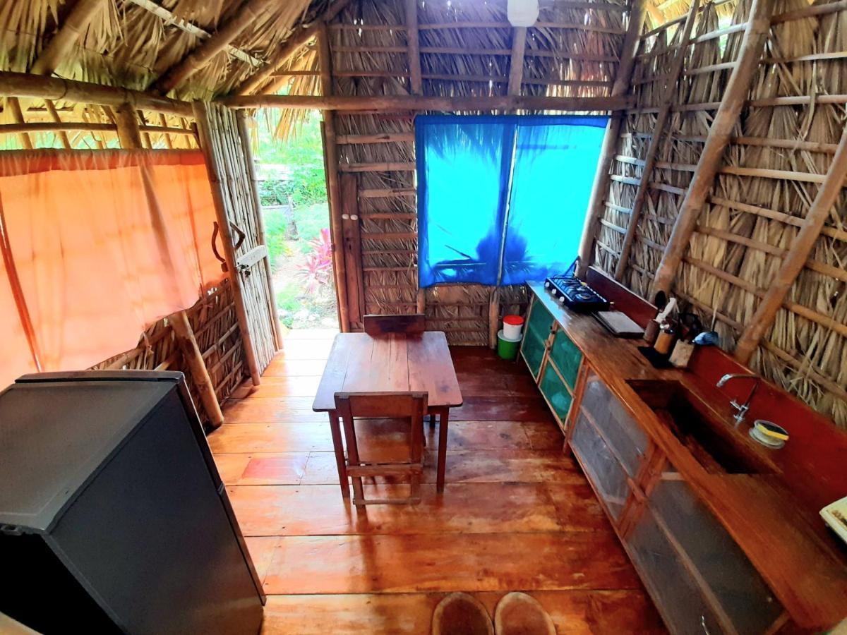 El Bamboo Cabins Balgue Esterno foto