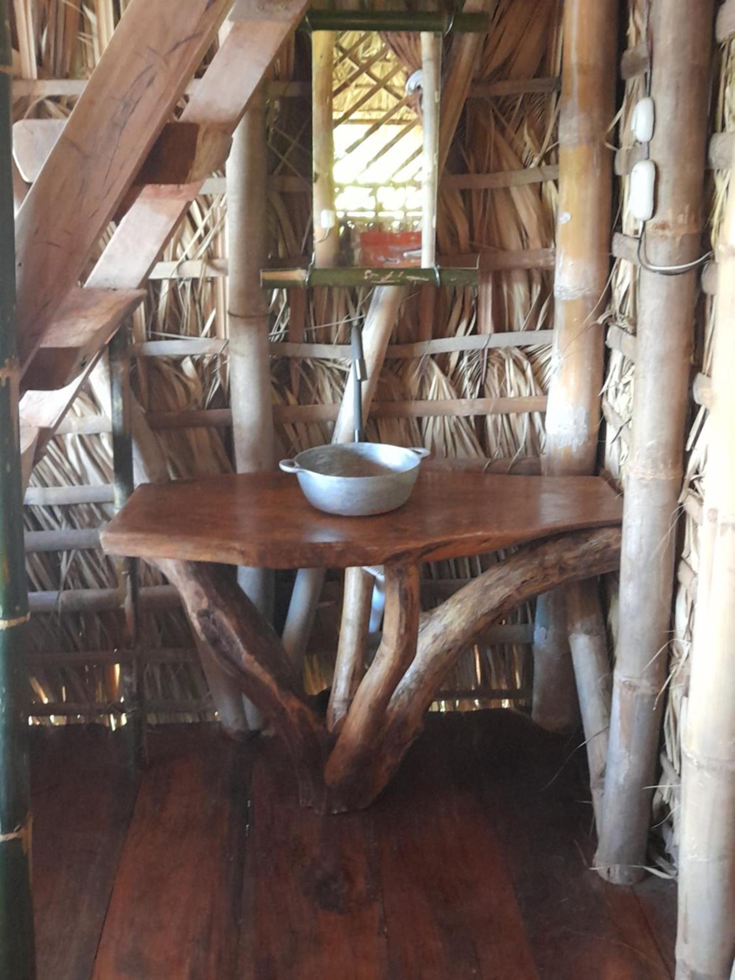 El Bamboo Cabins Balgue Esterno foto