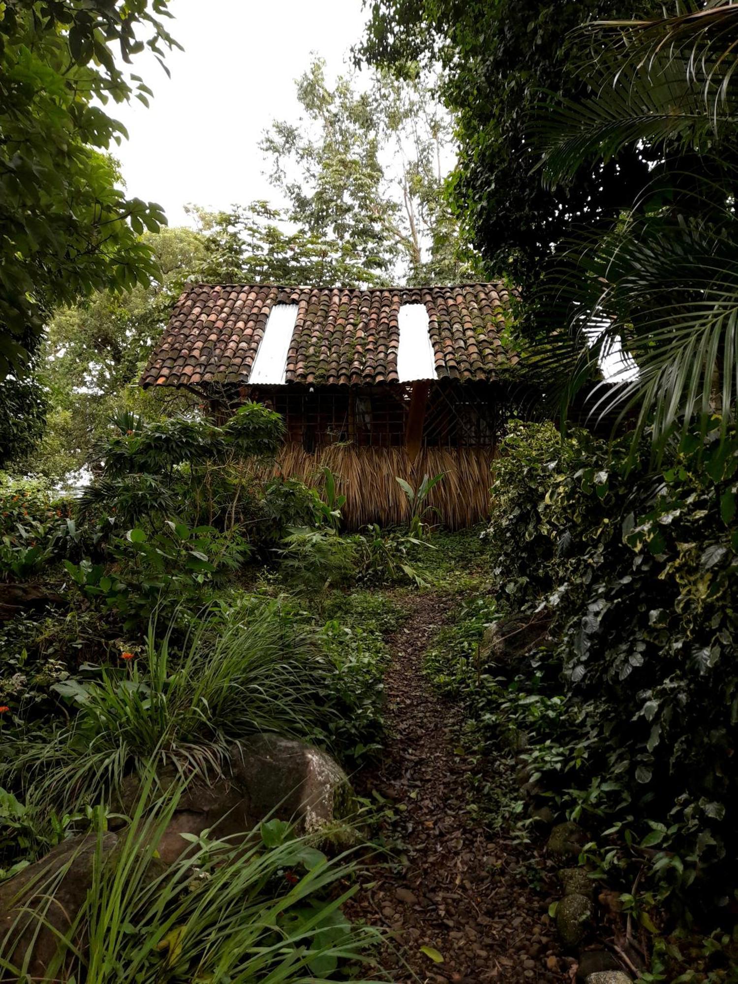 El Bamboo Cabins Balgue Esterno foto