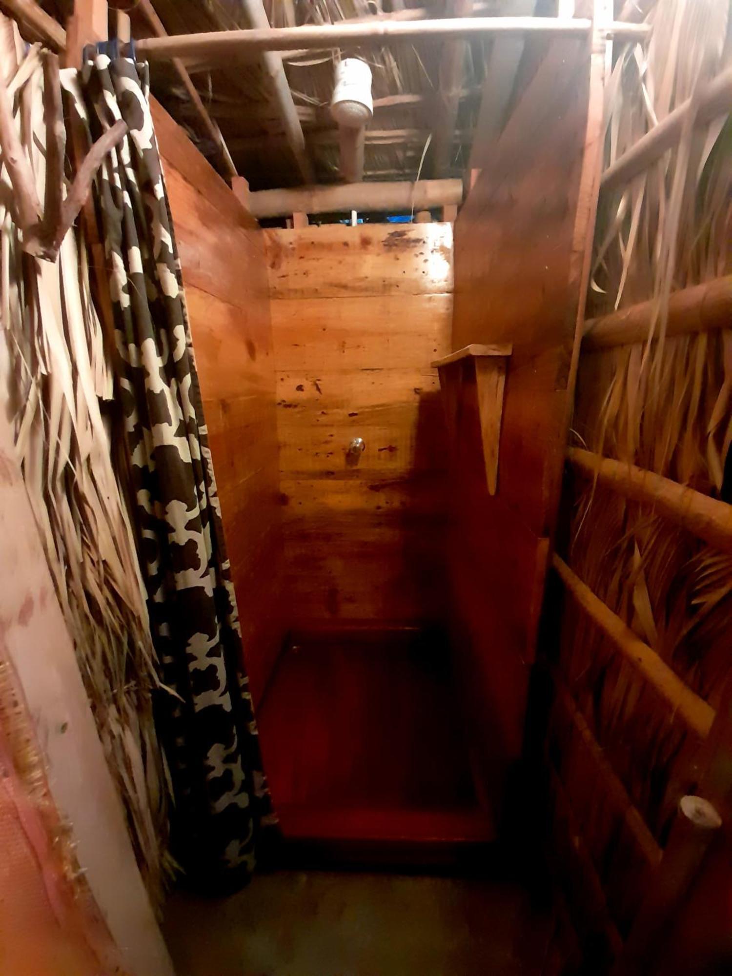 El Bamboo Cabins Balgue Esterno foto